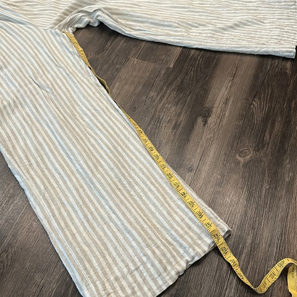 Abercrombie linen blend Ultra high rise pant - Picture 4 of 6